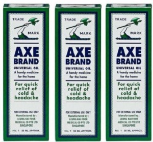Axe Brand Universal Oil 56 ML (Pack Of 3) Liquid - Buy Baby Care