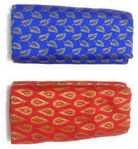 PEZYOX Cotton Silk Self Design Blouse Material Price in India