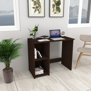 Wooden study table hotsell and chair flipkart