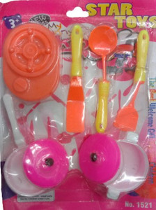 LITTLEMORE Indian Kitchen Set Great Kitchen Toys for Girls