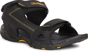 COLUMBUS Men Black Sports Sandals Buy COLUMBUS Men Black Sports