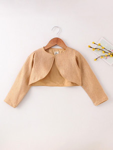 Golden shrug for baby girl cheap