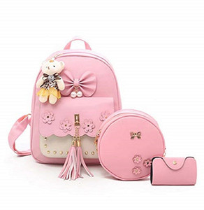 luziasa Pink cute Bag For Women college Girls Waterproof 15 L Backpack Pink Price in India Flipkart