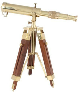 Solid brass telescope discount