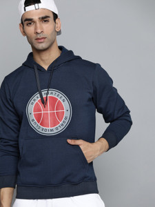 HRX by Hrithik Roshan Full Sleeve Printed Men Sweatshirt Buy HRX
