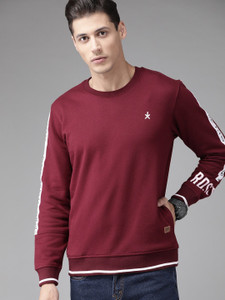 Roadster sweatshirts deals flipkart