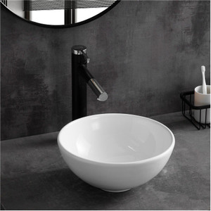 Small round wash basin top