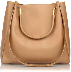 Brown colour handbags shop