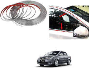 KOZDIKO CHROME STRIP ROLL FOR ETIOS Car Beading Roll For Bumper