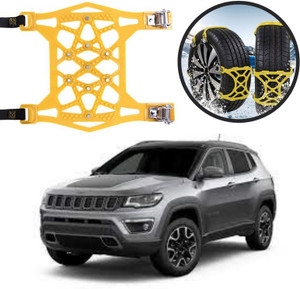 Snow chains for jeep compass cheap