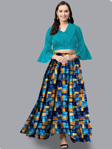 Nilkanth Fashion Women Ethnic Top Skirt Set Buy Nilkanth Fashion