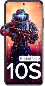 REDMI Note 10S (Shadow Black, 64 GB)(6 GB RAM)