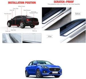 PROEDITION Car Door Sill Bumper Protector Door Entry Guard Sticker