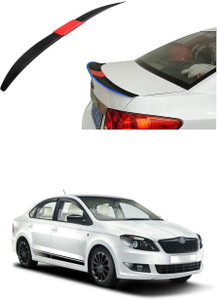 Skoda rapid outlet lip spoiler