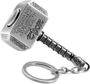Thor top keychain hammer