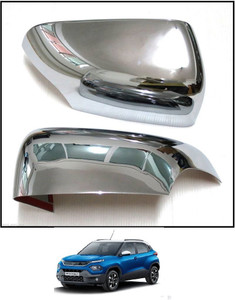 After cars Car Chrome Finish Mirror Cover Set of 2 For Tata Punch Plastic Car Mirror Cover Price in India Buy After cars Car Chrome Finish Mirror Cover Set of 2