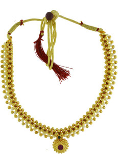 Maharani sales gold thushi