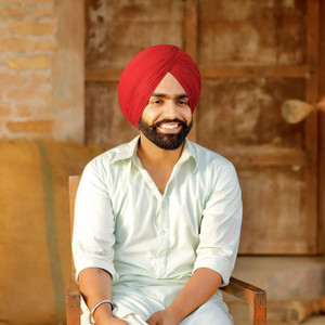 Ammy Virk Poster Sticker self adhesive Poster 12 inch X 18 inch