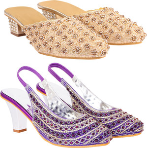 High heels in flipkart store