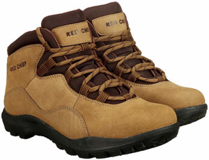 leather footwear RED CHIEF Sand Casual Outdoor Shoe RC5072 Boots