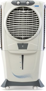 Blue Star 75 L Desert Air Cooler with Hybrid Cooling Technology,Ultraviolet Protection Coat
