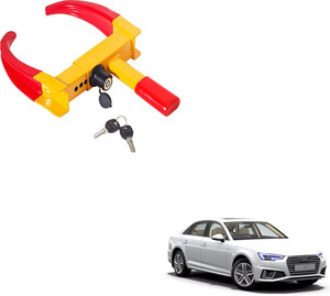 SEMAPHORE Heavy Duty Anti Theft Car Wheel Lock For Audi A4 Wheel