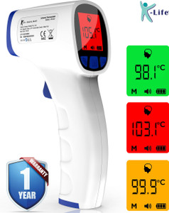 Digital thermometer sale scanner