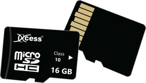 XCCESS Xccess 16GB Memory Card 16 GB MicroSD Card Class 10 80 MB/s  Memory Card