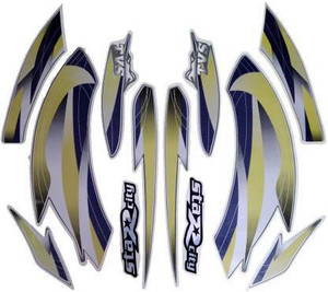 Tvs star city shop bike sticker price