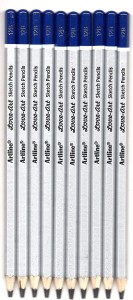 Artline Black beauty 10 Ultra Dark Pencil PACK OF 7 WITH  SHARPNER Pencil 