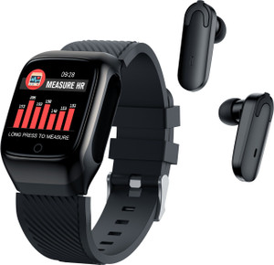 Jemini Water Proof Smart Watch with Earbuds Smartwatch Price in