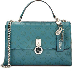 Buy GUESS Women Green Handbag Green Online Best Price in