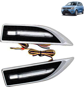 Rhtdm Car Side Fender Light with 3 Colour Led Indicator Light
