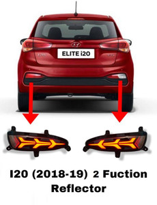 RohanEshop Hyundai Elite i20 2018 Non Matrix Reflector with