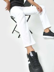 Koovs Regular Women White Jeans Buy Koovs Regular Women White