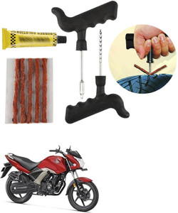 Znee Smart ZSX PUNTURE KIT 5T Honda CB Unicorn 160 Tubeless Tyre