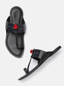 ANOUK Men Black Sandals Buy ANOUK Men Black Sandals Online at