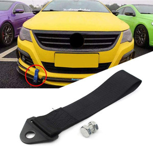 Race car tow shop strap
