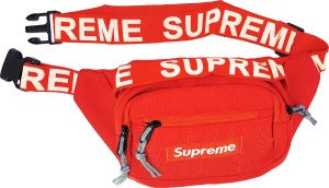 Rubi Supreme limited edition man and woman waist and chest belt bag red -  Price in India
