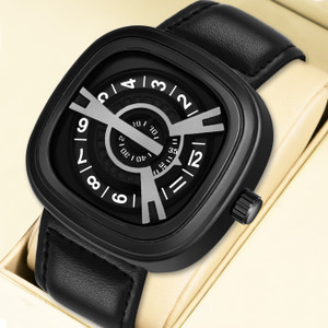 HINIVA WATCHES Seven Friday Black Unisex Seven Friday Square Black