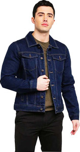 Denim jacket men flipkart clearance