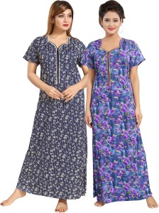 Flipkart cotton best sale nighty below 300