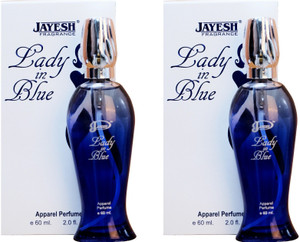 Buy Jayesh LADY IN BLUE Perfume 120 ml For Women 2packl Perfume 120 ml Online In India Flipkart
