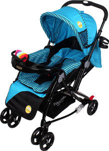 Tiffy & toffee baby stroller pram with rocker sale