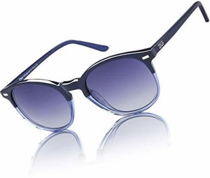 Buy Duco Clubmaster Sunglasses Multicolor For Men & Women Online