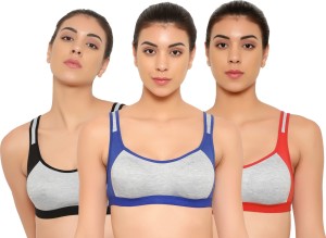 Lady One Women Sports Non Padded Bra - Buy Lady One Women Sports Non Padded  Bra Online at Best Prices in India