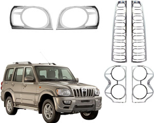 junior Tail Lamp Side Lamp Headlamp Fog Lamp Frame for Mahindra