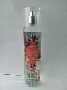 BATH BODY WORKS SWEATER WEATHER FINE FRAGRANCE Body Mist For