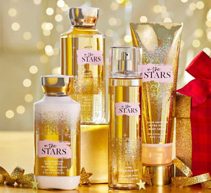 BATH BODY WORKS IN THE STARS Gift Set Body Lotion Body Cream