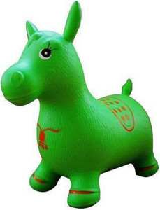 Air horse toy top